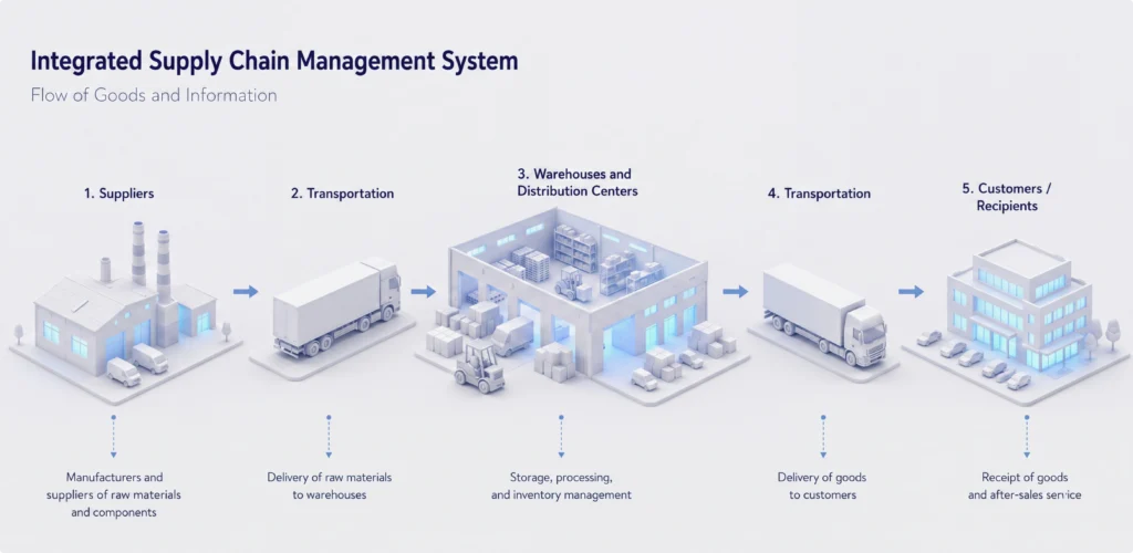 Integrated Supply Chain Management System