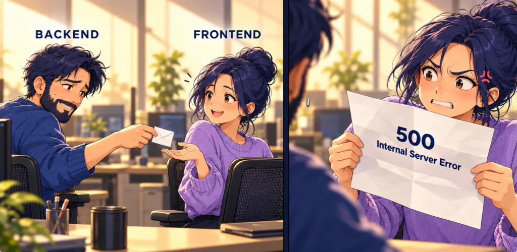 finding changes the requirements