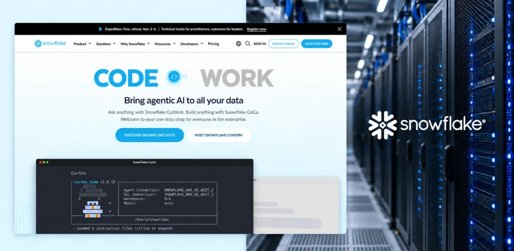 Snowflake website