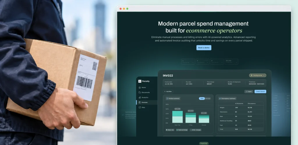 AI-powered B2B SaaS platform for managing delivery costs