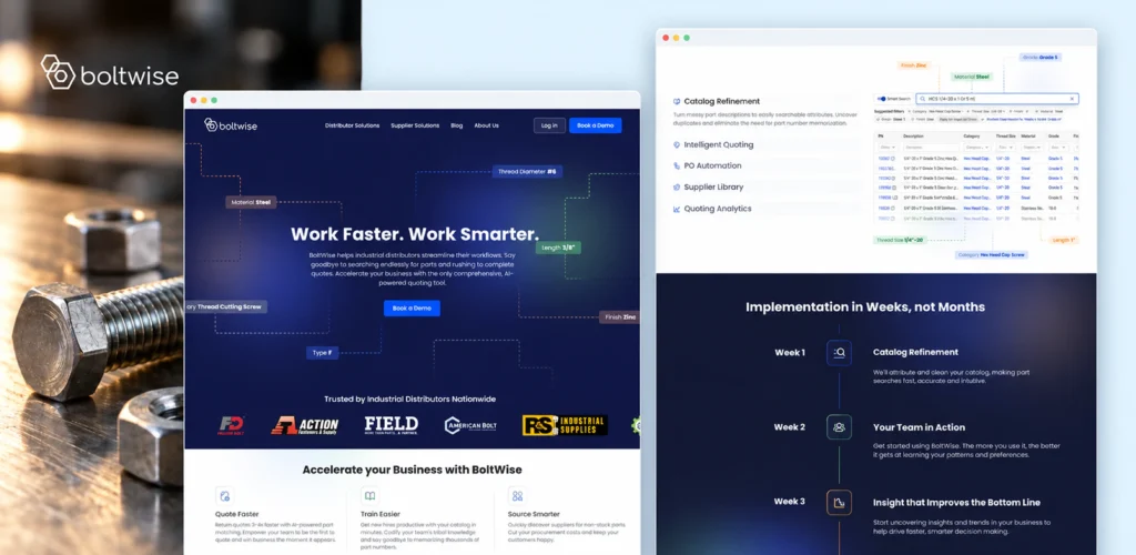BoltWise website