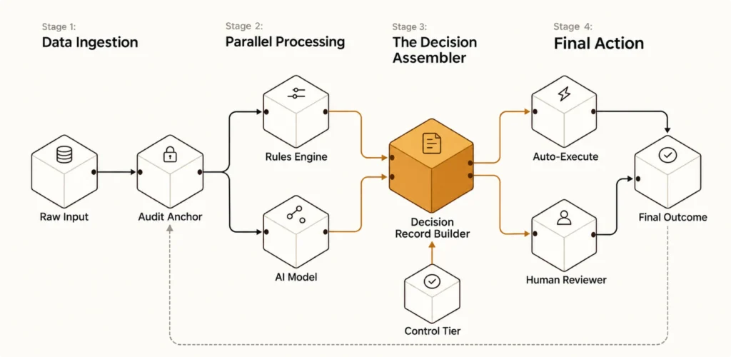 Engineer Human Oversight Into the System Architecture