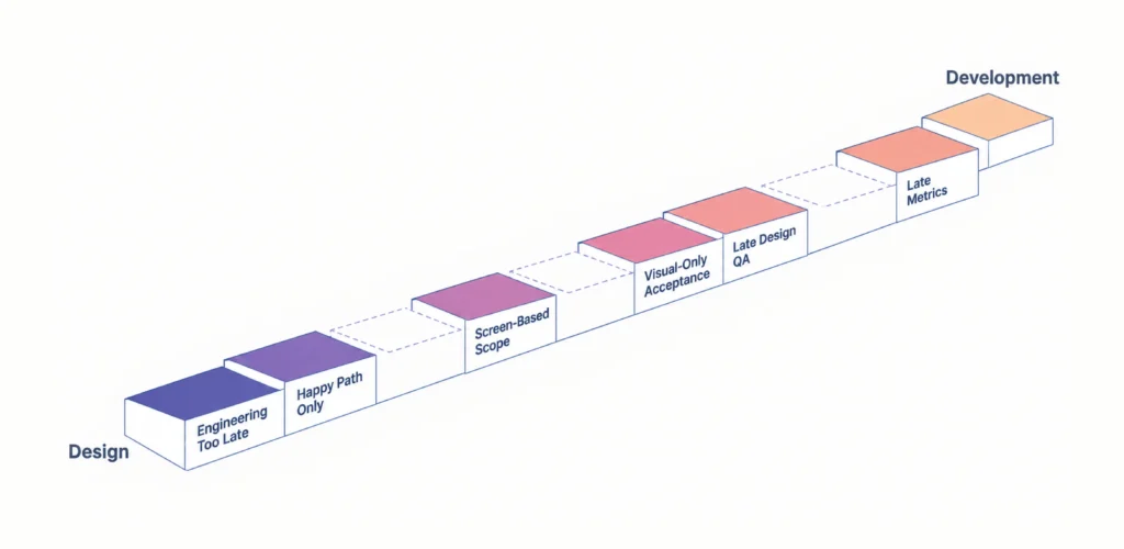 Ways UX Gets Lost Between Design and Development